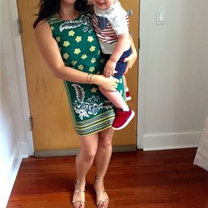 Zara Floral Dress size M